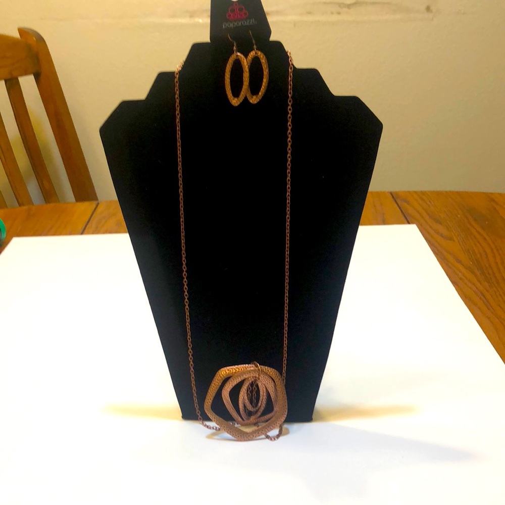 Urban Artisan Copper Necklace